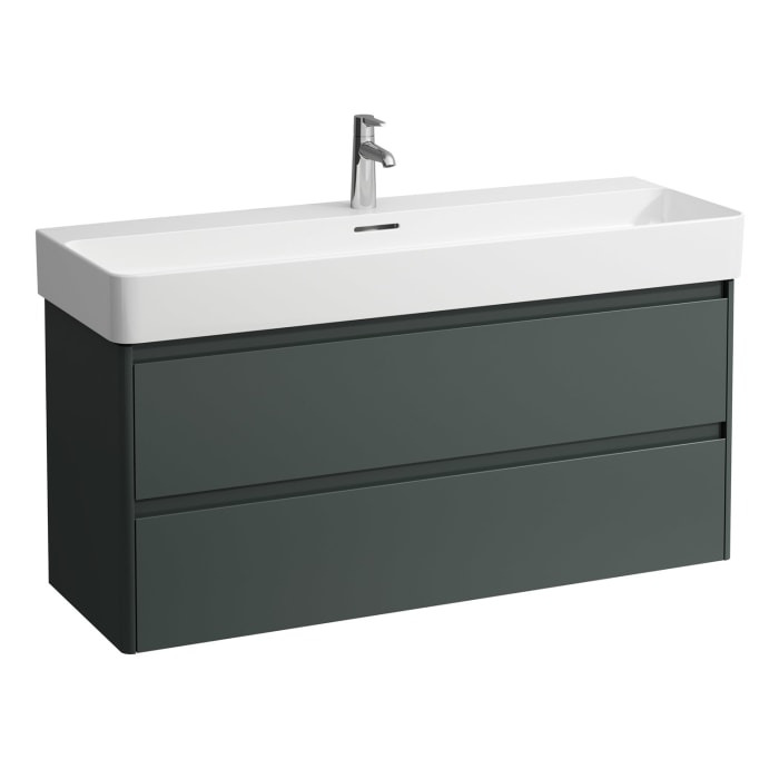LAUFEN BASE 2.0 Waschtischunterschrank 117 cm, 2 Auszüge