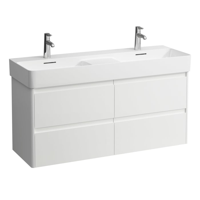 LAUFEN BASE 2.0 Waschtischunterschrank 117 cm, 4 Auszüge