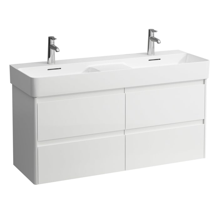 LAUFEN BASE 2.0 Waschtischunterschrank 117 cm, 4 Auszüge