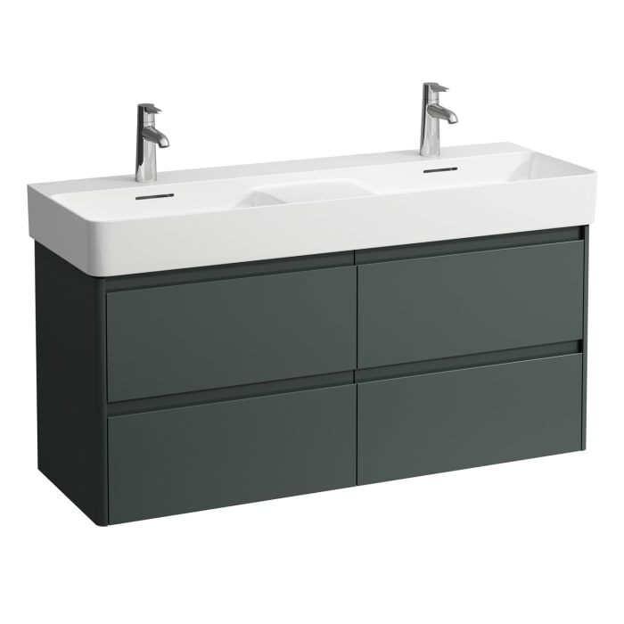 LAUFEN BASE 2.0 Waschtischunterschrank 117 cm, 4 Auszüge