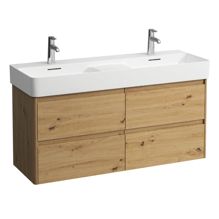 LAUFEN BASE 2.0 Waschtischunterschrank 117 cm, 4 Auszüge
