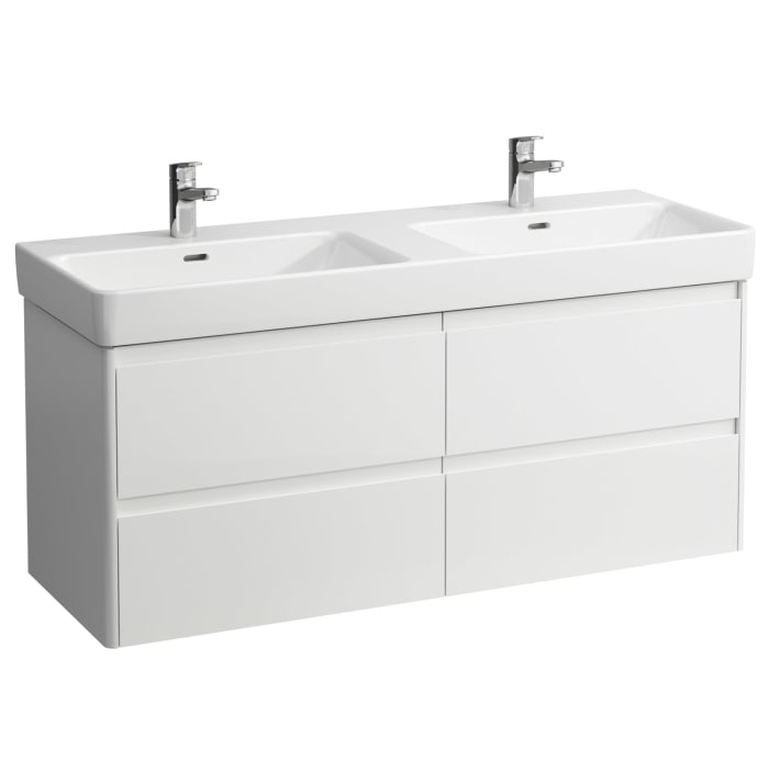 LAUFEN BASE 2.0 Waschtischunterschrank 127 cm, 4 Auszüge