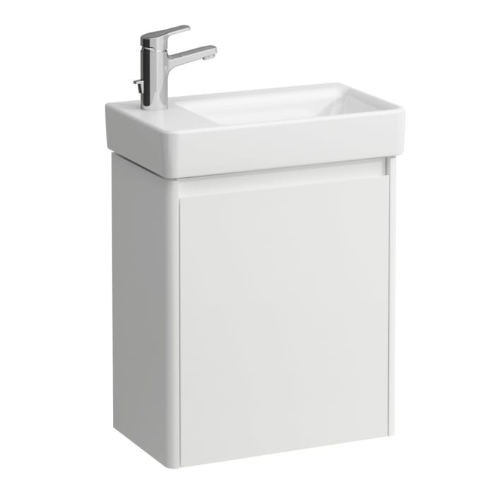 LAUFEN BASE 2.0 Waschtischunterschrank 45,7 cm, Türanschlag links
