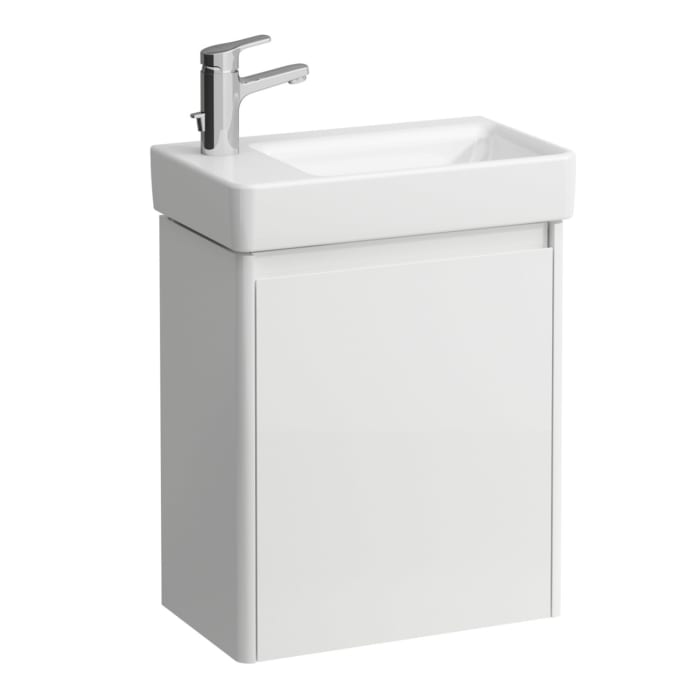 LAUFEN BASE 2.0 Waschtischunterschrank 45,7 cm, Türanschlag links