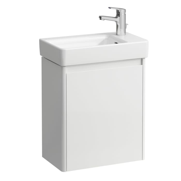 LAUFEN BASE 2.0 Waschtischunterschrank 45,7 cm, Türanschlag rechts
