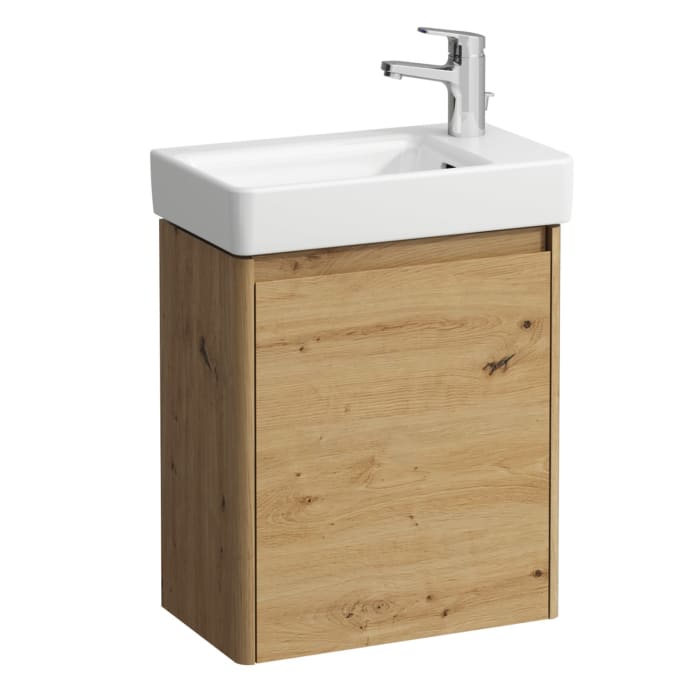 LAUFEN BASE 2.0 Waschtischunterschrank 45,7 cm, Türanschlag rechts