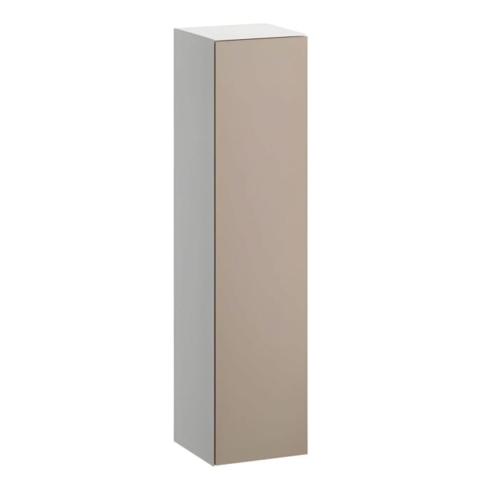LAUFEN FOLIO Hochschrank 30,3 x 124,6 cm, Türanschlag rechts