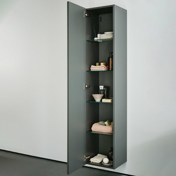 LAUFEN MEDA Hochschrank 1 Tür, Anschlag links