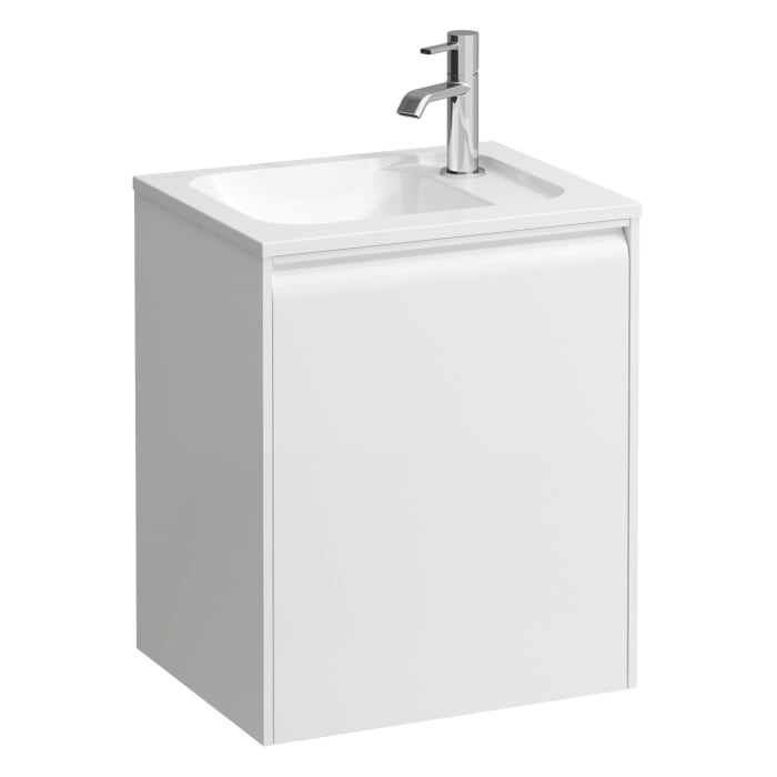 LAUFEN MEDA Waschtischunterschrank 44 cm mit 1 Tür, Anschlag rechts