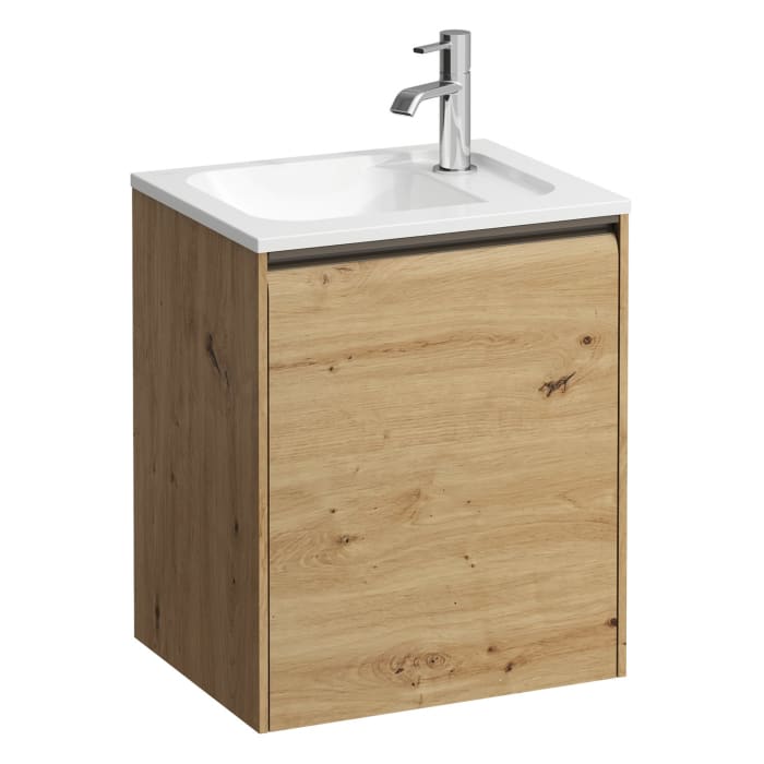 LAUFEN MEDA Waschtischunterschrank 44 cm mit 1 Tür, Anschlag rechts