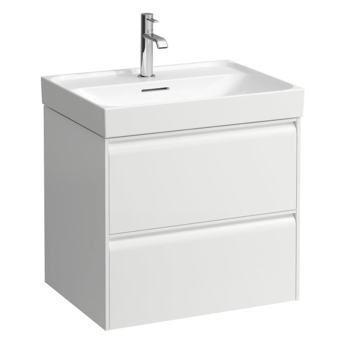 LAUFEN MEDA Waschtischunterschrank 59 cm mit 2 Auszügen