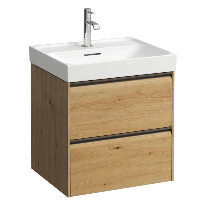 LAUFEN MEDA Waschtischunterschrank 54 cm mit 2 Auszügen