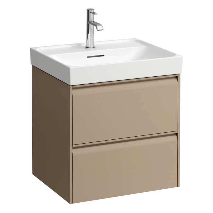 LAUFEN MEDA Waschtischunterschrank 54 cm mit 2 Auszügen