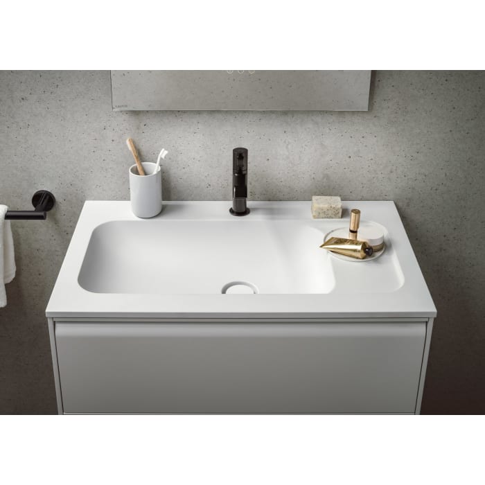 LAUFEN MEDA Waschtischunterschrank 77 cm mit 2 Auszügen