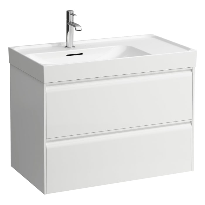 LAUFEN MEDA Waschtischunterschrank 79 cm mit 2 Auszügen