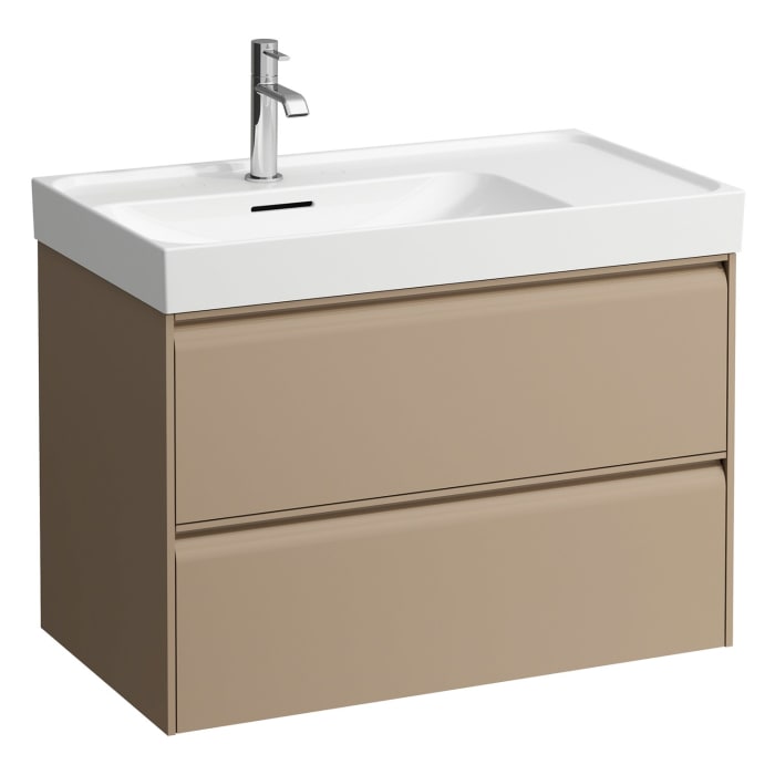 LAUFEN MEDA Waschtischunterschrank 79 cm mit 2 Auszügen