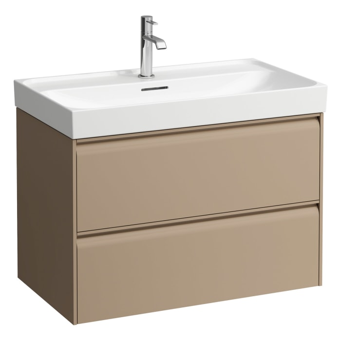 LAUFEN MEDA Waschtischunterschrank 79 cm mit 2 Auszügen