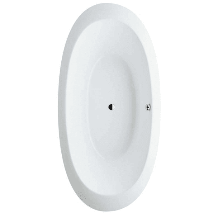 LAUFEN Alessi Einbau-Badewanne 204 x 102 cm