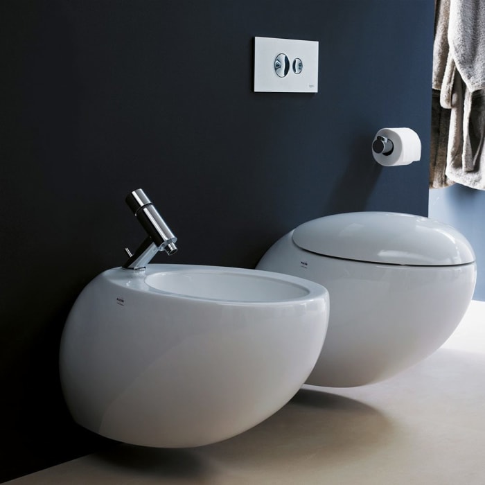 LAUFEN Alessi Wandbidet