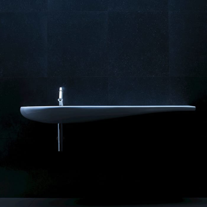 LAUFEN Alessi Waschtisch 160 cm mit Hahnloch