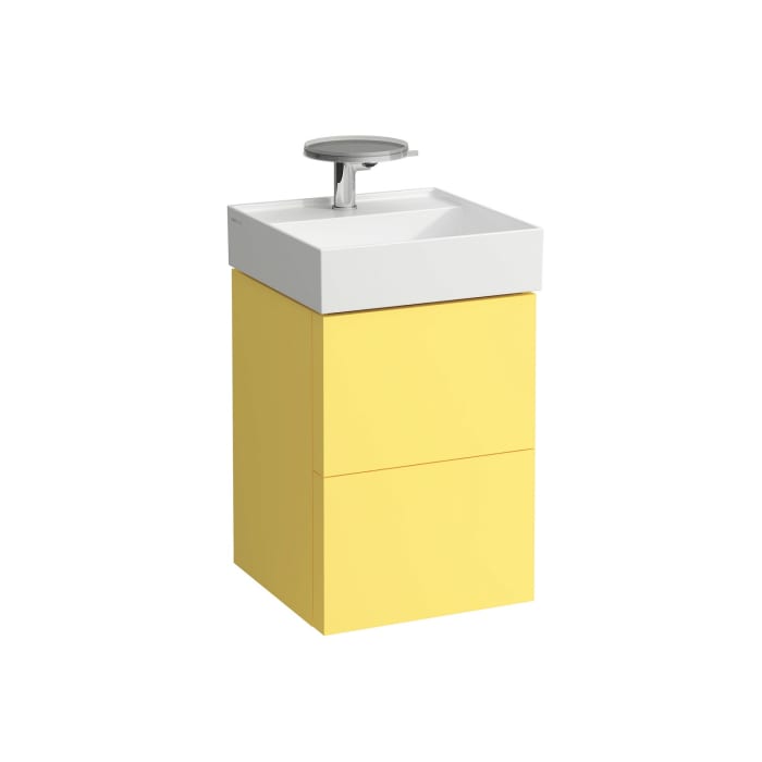 LAUFEN Kartell Waschtischunterbau 44 cm mit 2 Auszügen