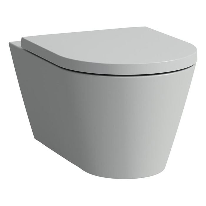 LAUFEN Kartell Spülrandloses Wand-WC, Tiefspüler