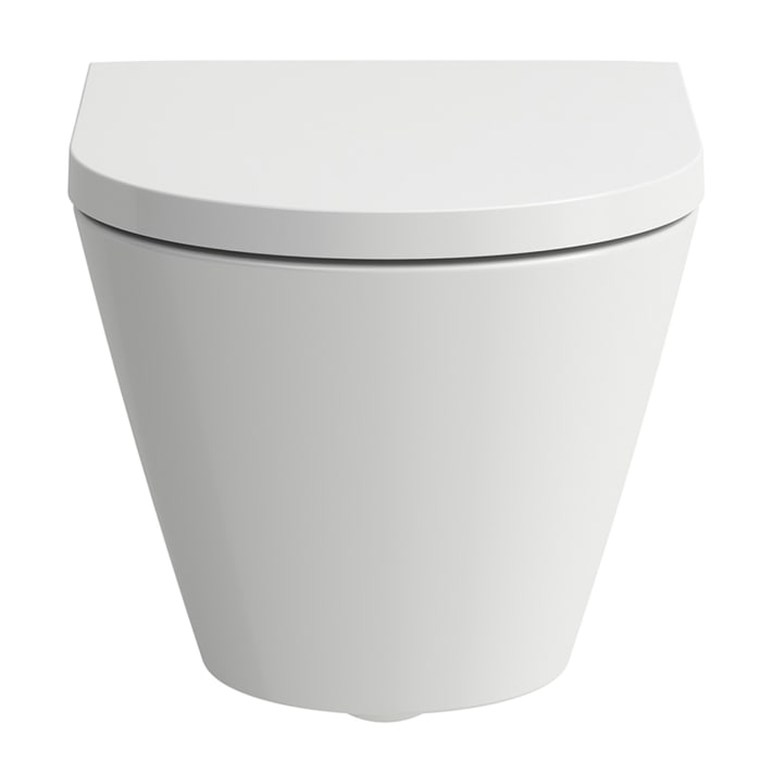LAUFEN Kartell Spülrandloses Wand-WC, Tiefspüler