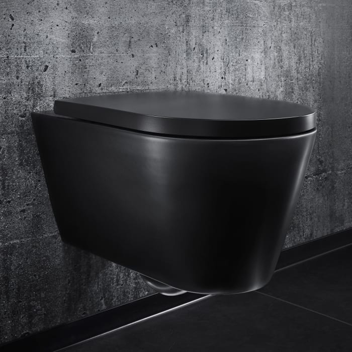 LAUFEN Kartell Spülrandloses Wand-WC, Tiefspüler