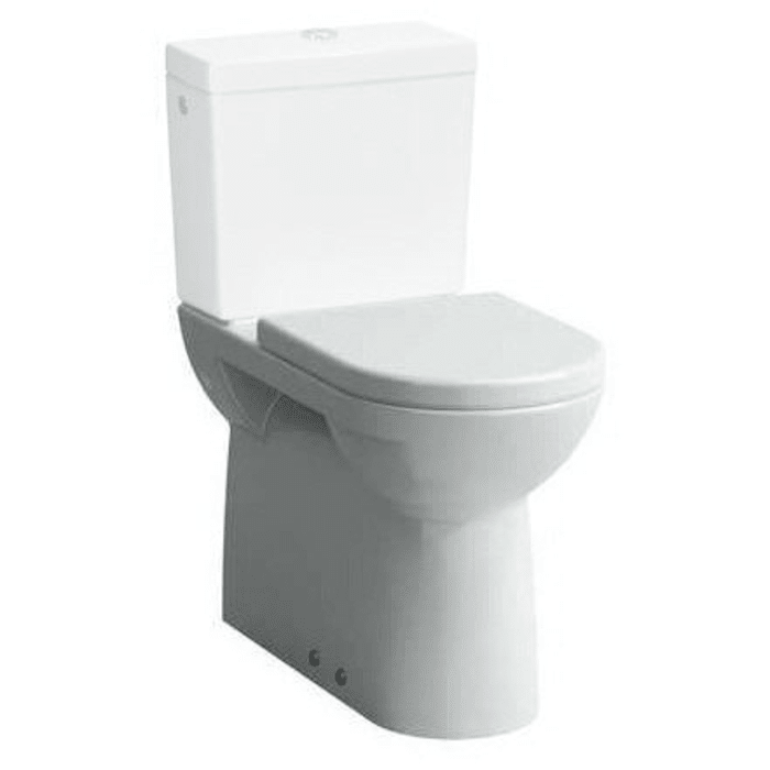 LAUFEN PRO Stand-Tiefspül WC für Kombination mit erhöhter Sitzhöhe 48 cm