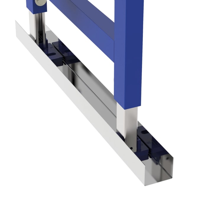 LAUFEN CH2 Installationselement für Griff- und Haltesystem, links