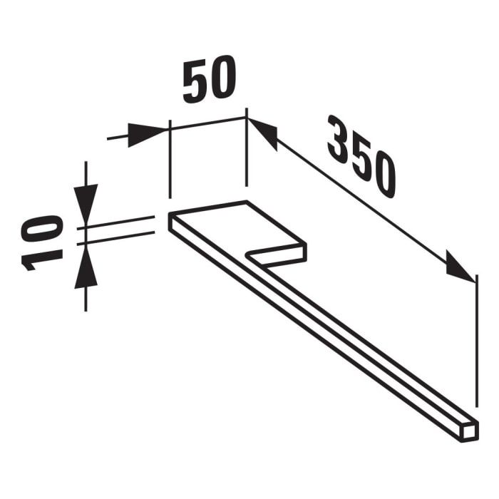 LAUFEN LANI Handtuchhalter