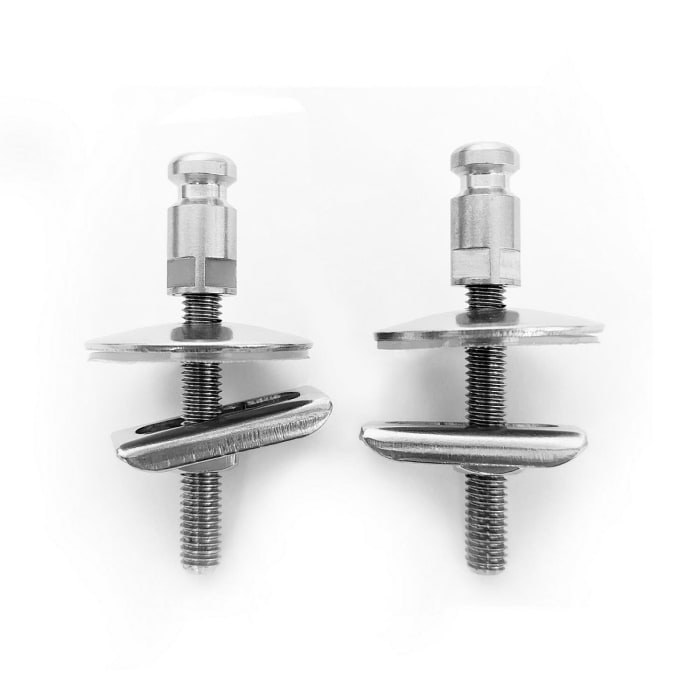 LAUFEN Kartell Befestigungsset zu WC-Sitz mit Deckel und Absenkautomatik, neu H8913330200001