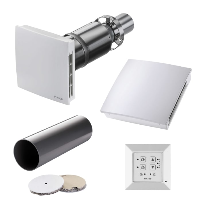 MAICO PPB 30K Komfortlüftung regenerativ Komplettset