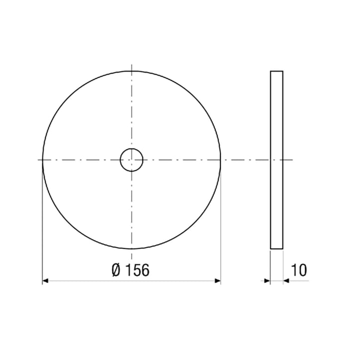 MAICO Ersatz-Dauerluftfilter ZF ECD+