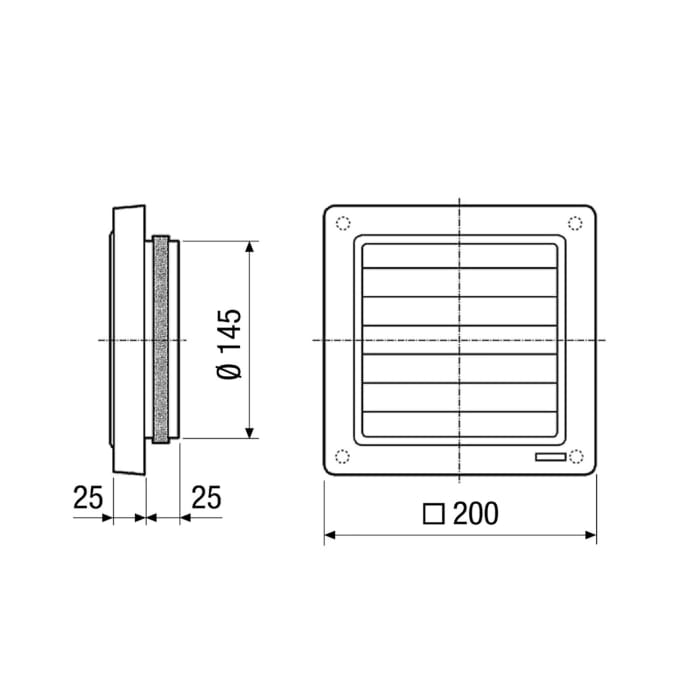 MAICO Kleinraumventilator AKE 150