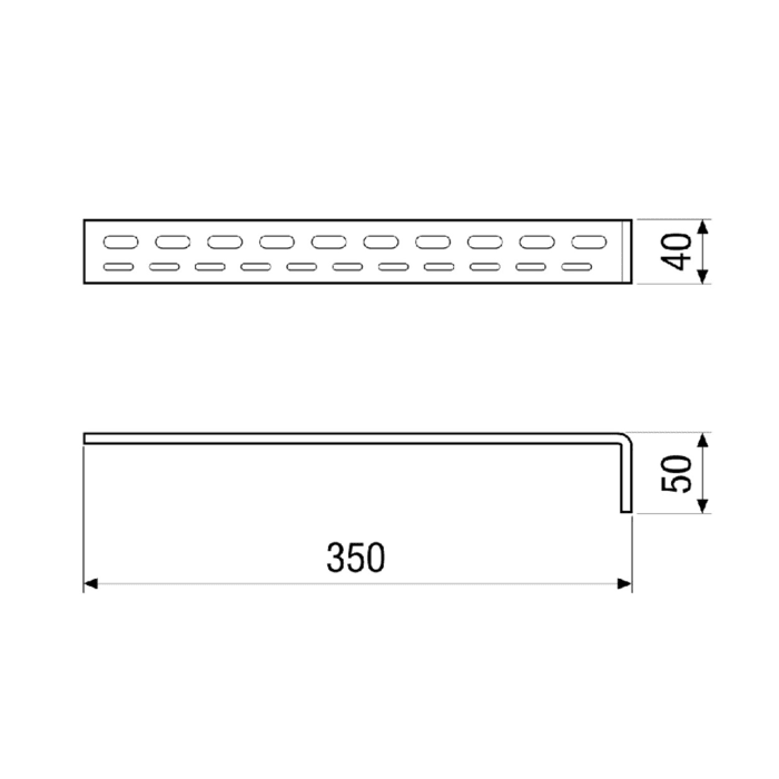 MAICO Montagehalter für Unterputzgehäuse ER GH, ER GH-VWR und ER-UP