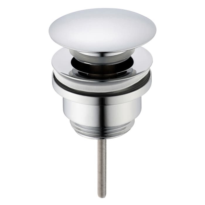 Pop Up Ablaufventil rund, kurz