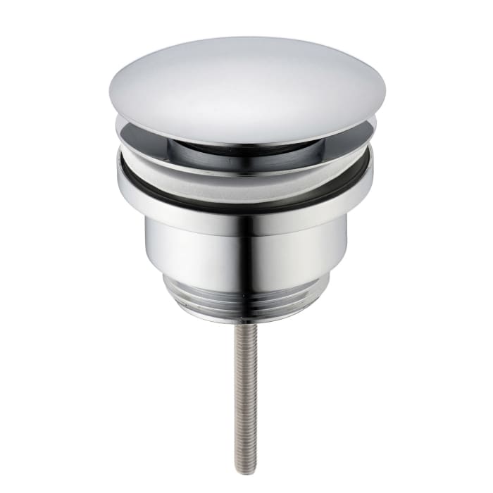 Pop Up Ablaufventil rund, kurz