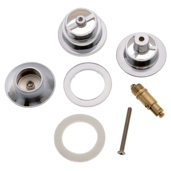 Pop Up Ablaufventil rund, kurz