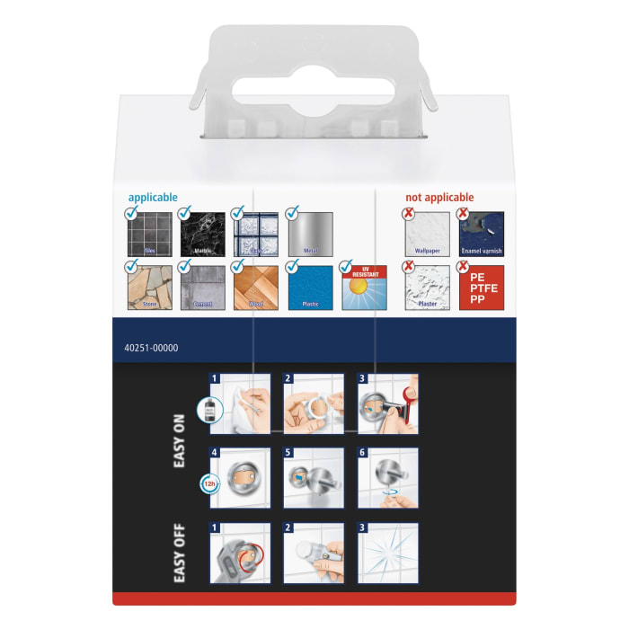 tesa HUKK Handtuchhaken