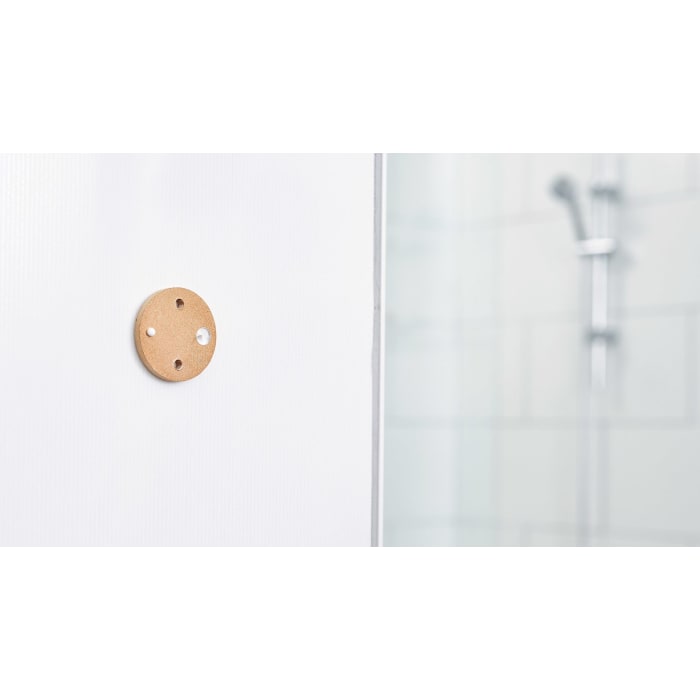 tesa SPAA Duschkopfhalterung rund