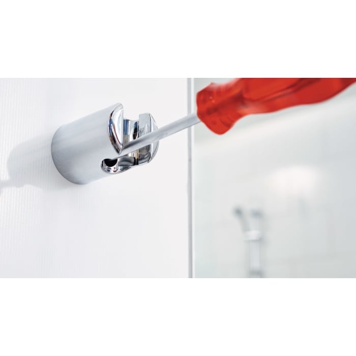 tesa SPAA Duschkopfhalterung rund