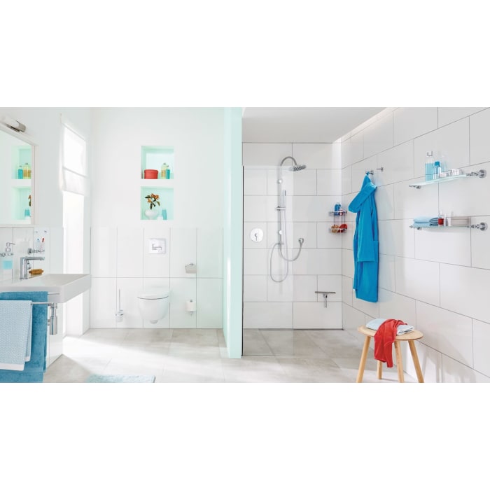 tesa SPAA Duschkopfhalterung rund