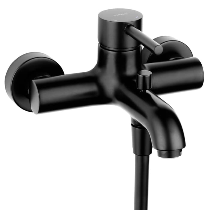 OLTENS Molle Aufputz-Wannenarmatur mit Brauseanschluss