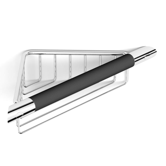 Avenarius Eckschwammkorb mit Haltegriff schwarz