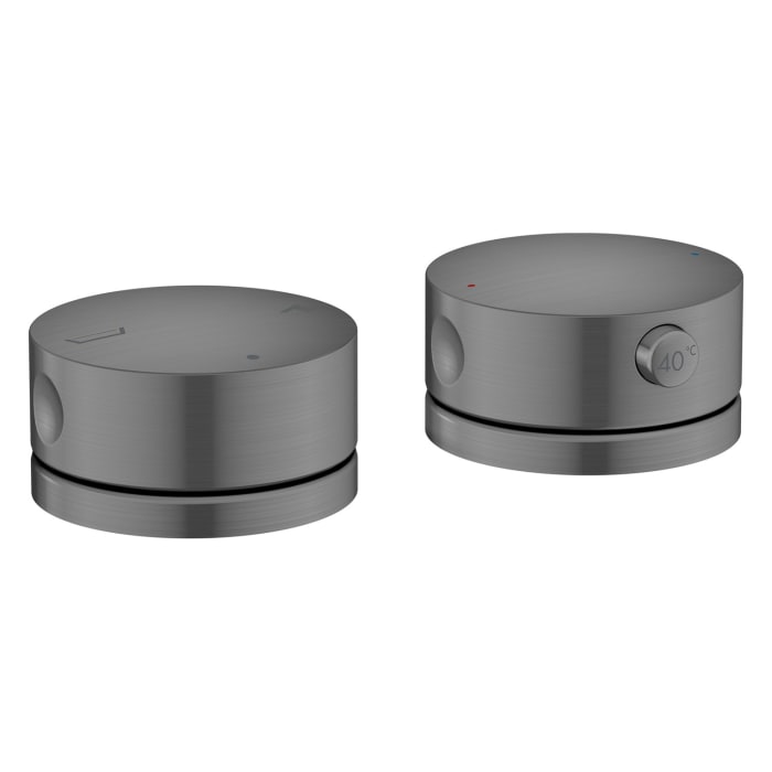 AXOR One 2-Loch Wannenrandarmatur mit Thermostat