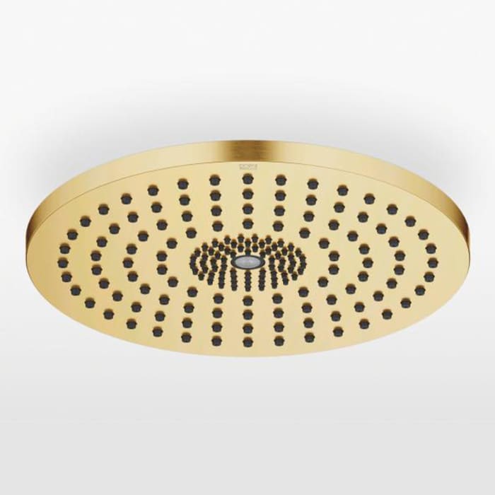 Dornbracht Regenbrause für Deckenanbindung mit LED Licht, rund  Ø 30 cm