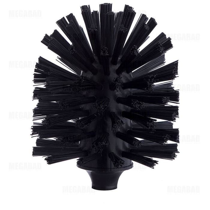 Dornbracht Bürstenkopf mattschwarz lose