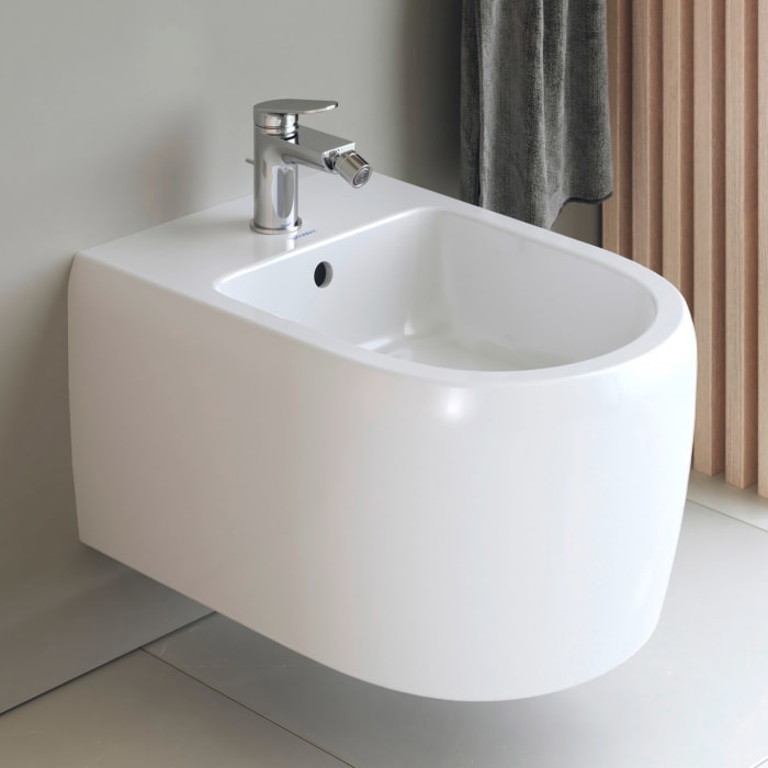 Duravit Qatego Wand Bidet mit HygieneGlace
