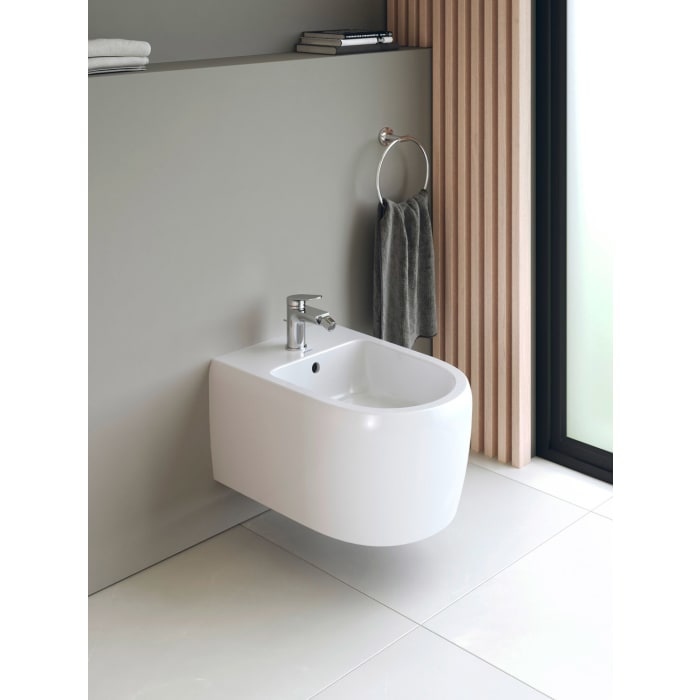Duravit Qatego Wand Bidet mit HygieneGlace
